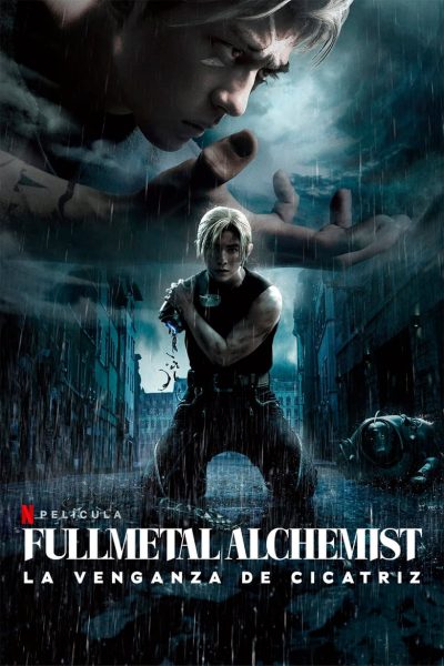 Fullmetal Alchemist: La venganza de cicatriz